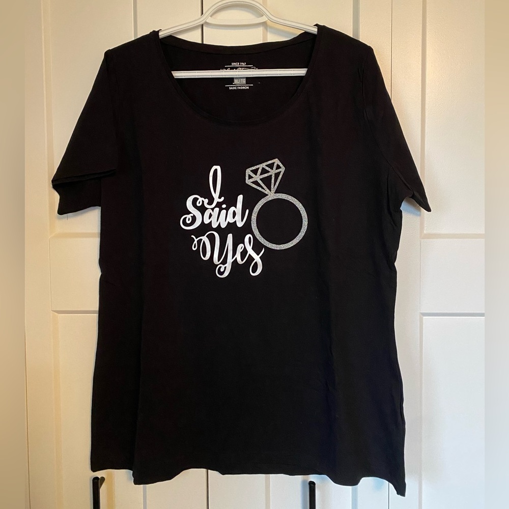 I Said Yes T-Shirt